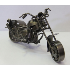Настольный сувенир-мотоцикл