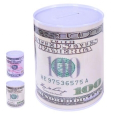 Копилка-доллар в форме банки