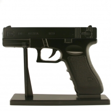 Зажигалка-пистолет Glock с подставкой