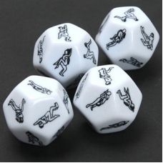 Кубик с позами любви