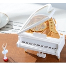 Музыкальная шкатулка-рояль с балериной