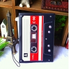 Обложка на паспорт " Кассета"