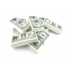 Салфетки в виде доллара